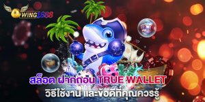 สล็อต-ฝากถอน-true-wallet-วิธีใช้งาน-และข้อดีที่คุณควรรู้