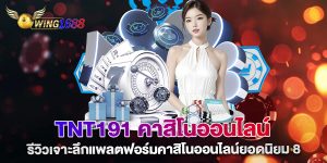 .tnt191-คาสิโนออนไลน์-รีวิวเจาะลึกแพลตฟอร์มคาสิโนออนไลน์ยอดนิยม